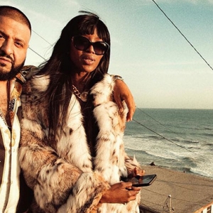 Наоми Кэмпбелл в промо Apple Music