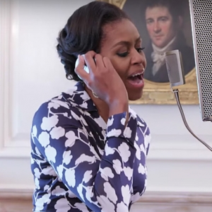 Мишель Обама прочитала бодрый рэп про значимость образования