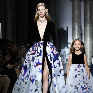 Неделя высокой моды: Elie Saab, осень-зима 2016