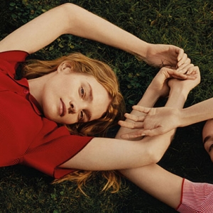 Наталья Водянова и Мариякарла Босконо в весенней кампании Stella McCartney
