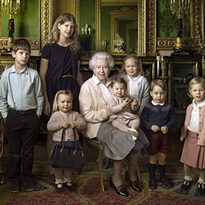 Королевская семья в объективе Энни Лейбовиц