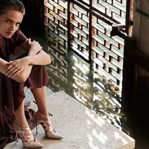 Кампания René Caovilla, осень-зима 2016