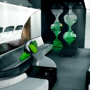 &quot;Самолет будущего&quot; с кинотеатром и душем на борту