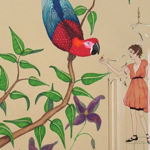 Брук Шилдс стала куратором арт-шоу Call of the Wild