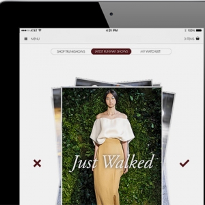 Интернет-магазин Moda Operandi запустил мобильное приложение