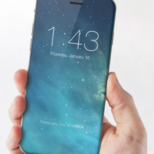 У нового iPhone X экран будет обернут вокруг корпуса