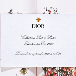 Онлайн-трансляция показа Dior, коллекция весна-лето 2020