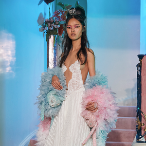 Ulyana Sergeenko Couture, коллекция весна-лето 2020