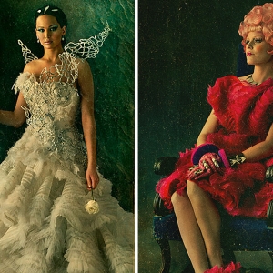 “Голодные игры: И вспыхнет пламя” в стиле Alexander McQueen