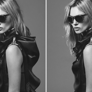 Кейт Мосс для Givenchy Eyewear