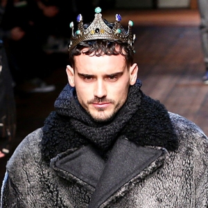 Неделя мужской моды в Милане: показ Dolce&amp;Gabbana, осень-зима 2014