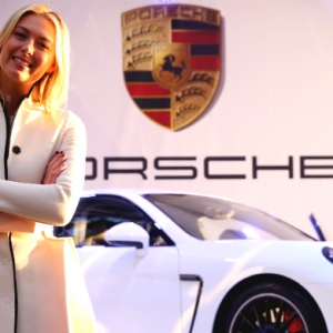 Мария Шарапова представила в Сочи Porsche собственного дизайна