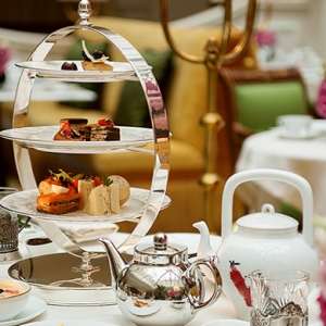 День святого Валентина в &quot;чайной гостиной&quot; Four Seasons Hotel Lion Palace St. Petersburg