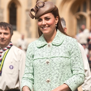 Кейт Миддлтон на Национальном Параде Скаутов Королевы