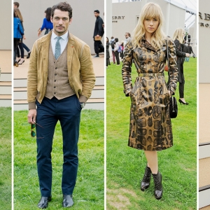 Мужская неделя моды в Лондоне: Burberry Prorsum