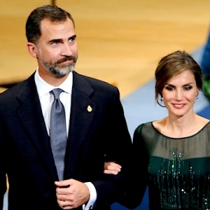 Принцесса Летиция и принц Фелипе вручили награды The Prince of Asturias Awards