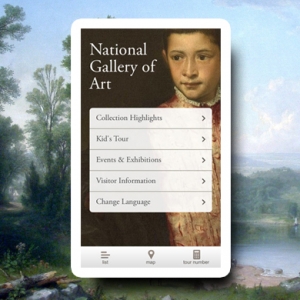 Национальная галерея Вашингтона теперь в смартфоне