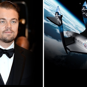 Леонардо ДиКаприо полетит в космос