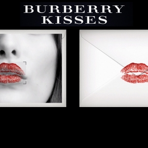 Burberry и Google создали проект виртуальных поцелуев