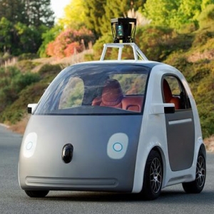Google представили собственный самоуправляемый автомобиль