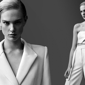 Первая коллекция Давида Кома для Thierry Mugler