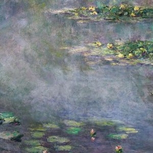 \"Водяные лилии\" Клода Моне выставлены на торги Sotheby's