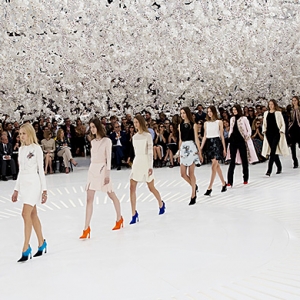 Неделя высокой моды в Париже: Christian Dior, осень-зима 2014