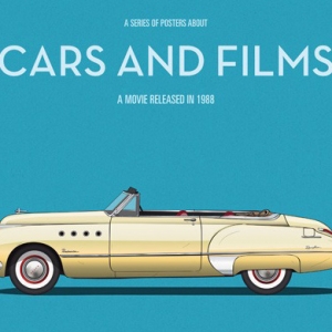 Автомобили из культового кино: 15 постеров