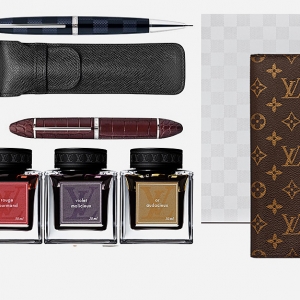 Канцелярская коллекция Louis Vuitton
