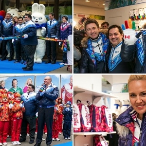 В ГУМе открылся Главный Олимпийский магазин