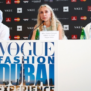 Пресс-конференция &quot;Vogue Fashion Dubai Experience&quot;