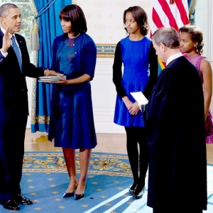 Инаугурация Барака Обамы в Вашингтоне