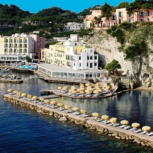 Как в кино: отель L'Albergo della Regina Isabella на острове Искья