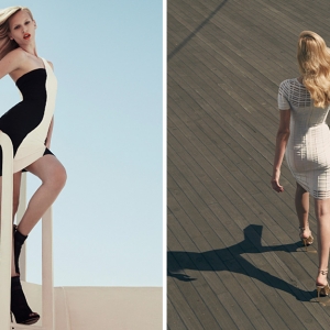 Первый монобрендовый бутик Herve Leger в Москве