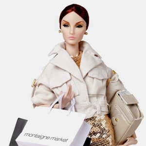 Дизайнерская кукла от Джейсона Ву