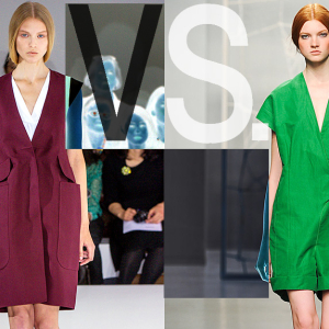 Голосуем: Jil Sander VS Tess Giberson
