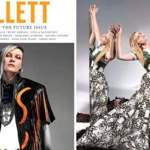 Кирстен Данст на обложке Bullet Magazine