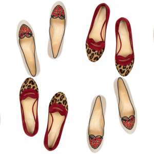 Коллекция обуви Charlotte Olympia к 14 февраля