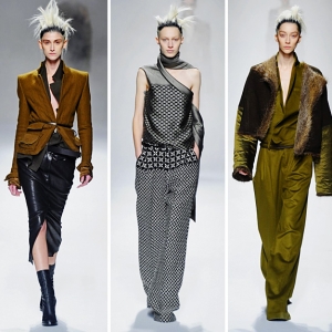 Обзор Buro 24/7: Haider Ackermann, осень-зима 2013/14