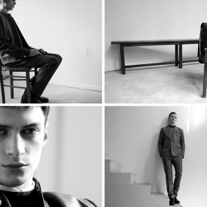 Новая видеокампания Dior Homme