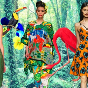 Тенденция: небо, море, облака