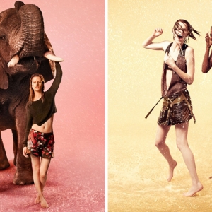 Весенне-летняя кампания Edun