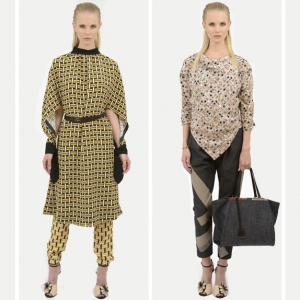 Коллекция Fendi resort 2014