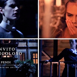 Тизер нового хоррора Fendi &quot;Опасное приглашение&quot;