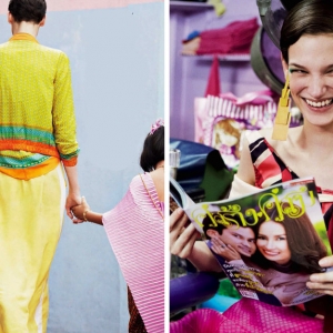 Путешествие по Бангкоку в майском Elle Italia