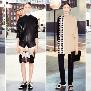 Лукбук коллекции Givenchy pre-fall 2013