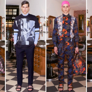 Мужская коллекция Givenchy pre-spring 2014