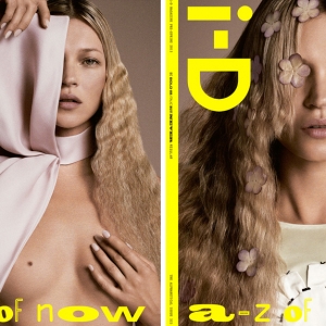Кейт Мосс для I-D pre-spring 2013