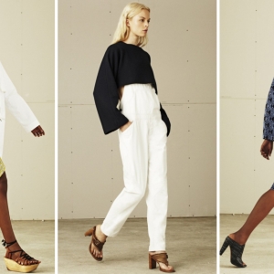 Коллекция 10 Crosby Derek Lam весна-лето 2014