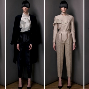 Лукбук осенне-зимней коллекции Alexandr Kondakov